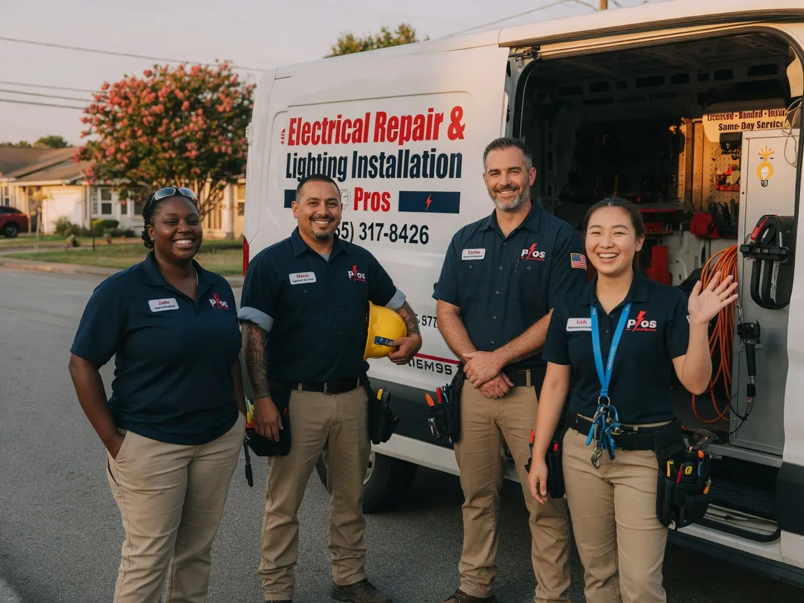 Licensed Electrician company in Arthur City, TX